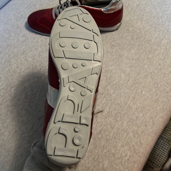 Prada sneakers size 36-Brand new Red and silver - Picture 6 of 6